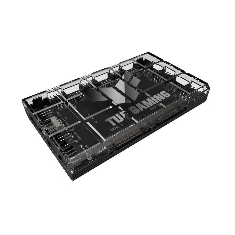 Controlador ASUS TUF Gaming para 6 Ventiladores ARGB PWM Magnético vista 2