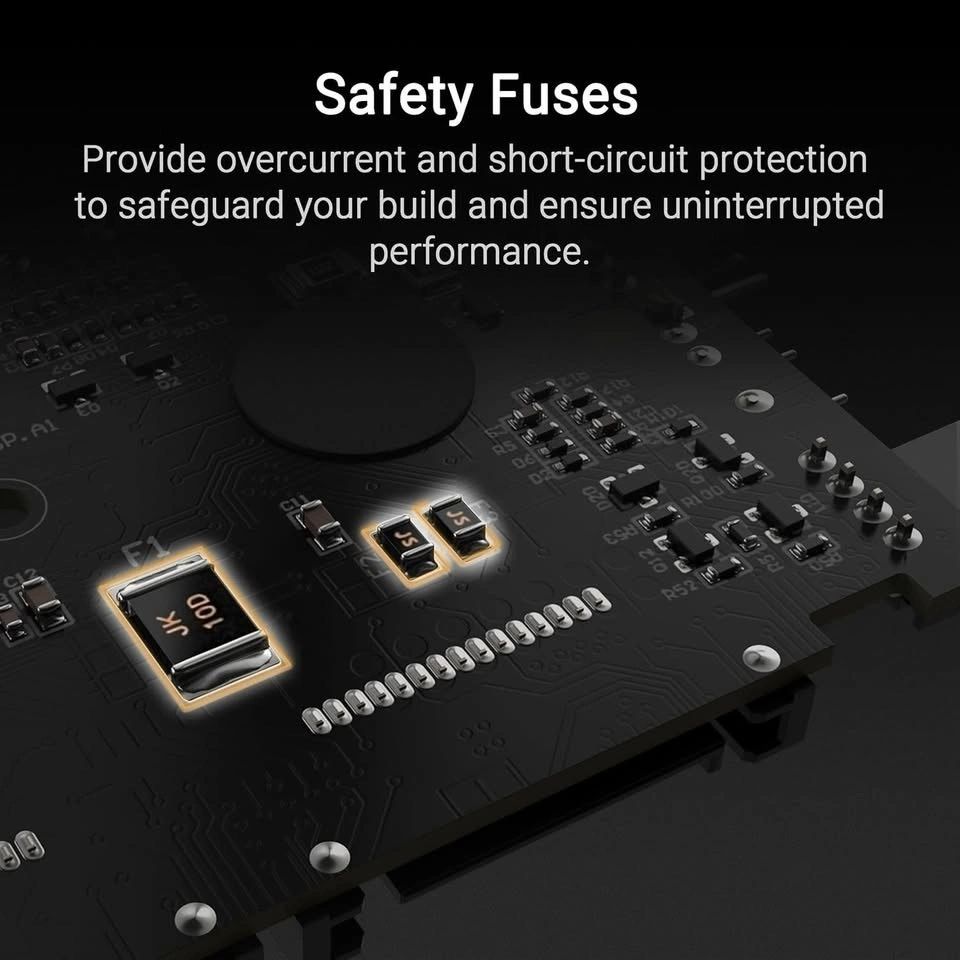 Controlador ASUS TUF Gaming para 6 Ventiladores ARGB PWM Magnético vista 5