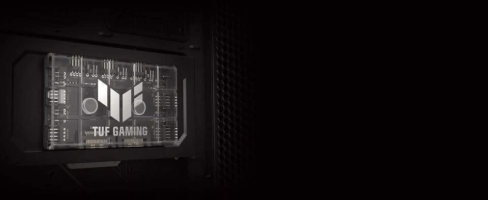 Controlador ASUS TUF Gaming para 6 Ventiladores ARGB PWM Magnético vista 3