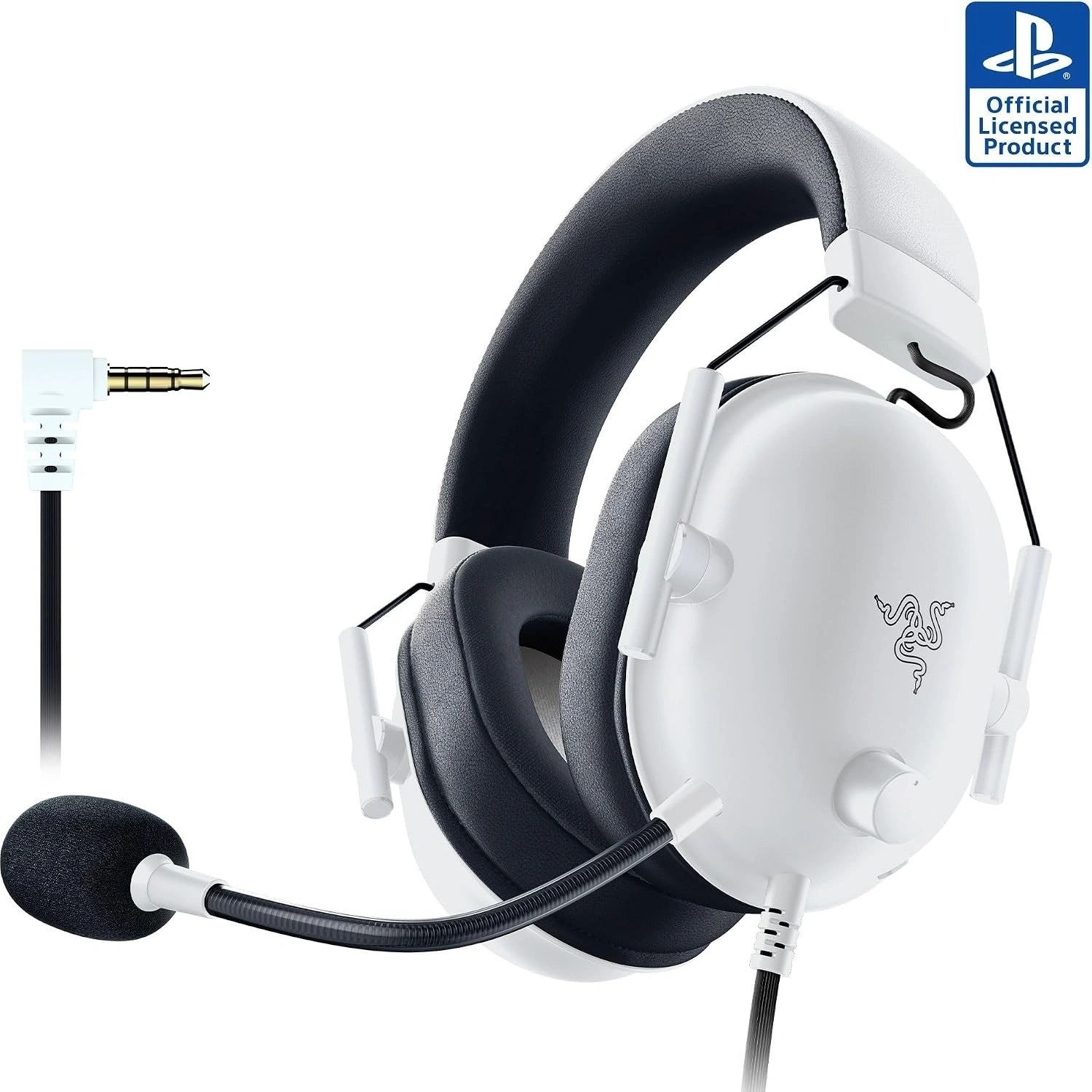 Diadema Razer BlackShark V2 X Blanca