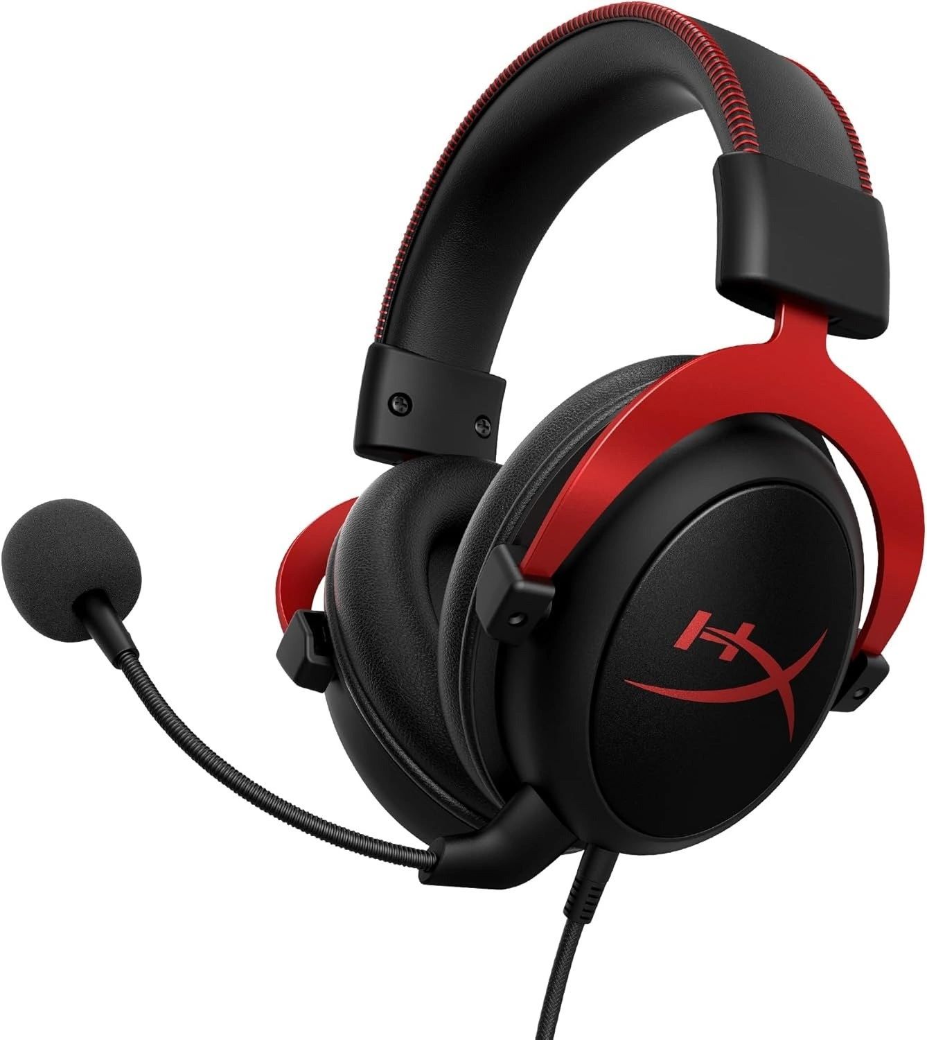 Diadema HyperX Cloud II Roja