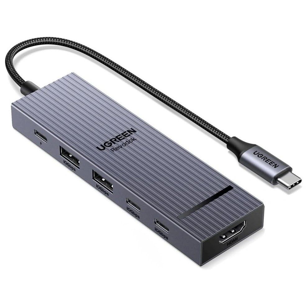 Hub USB-C UGREEN Revodok Pro 6 en 1