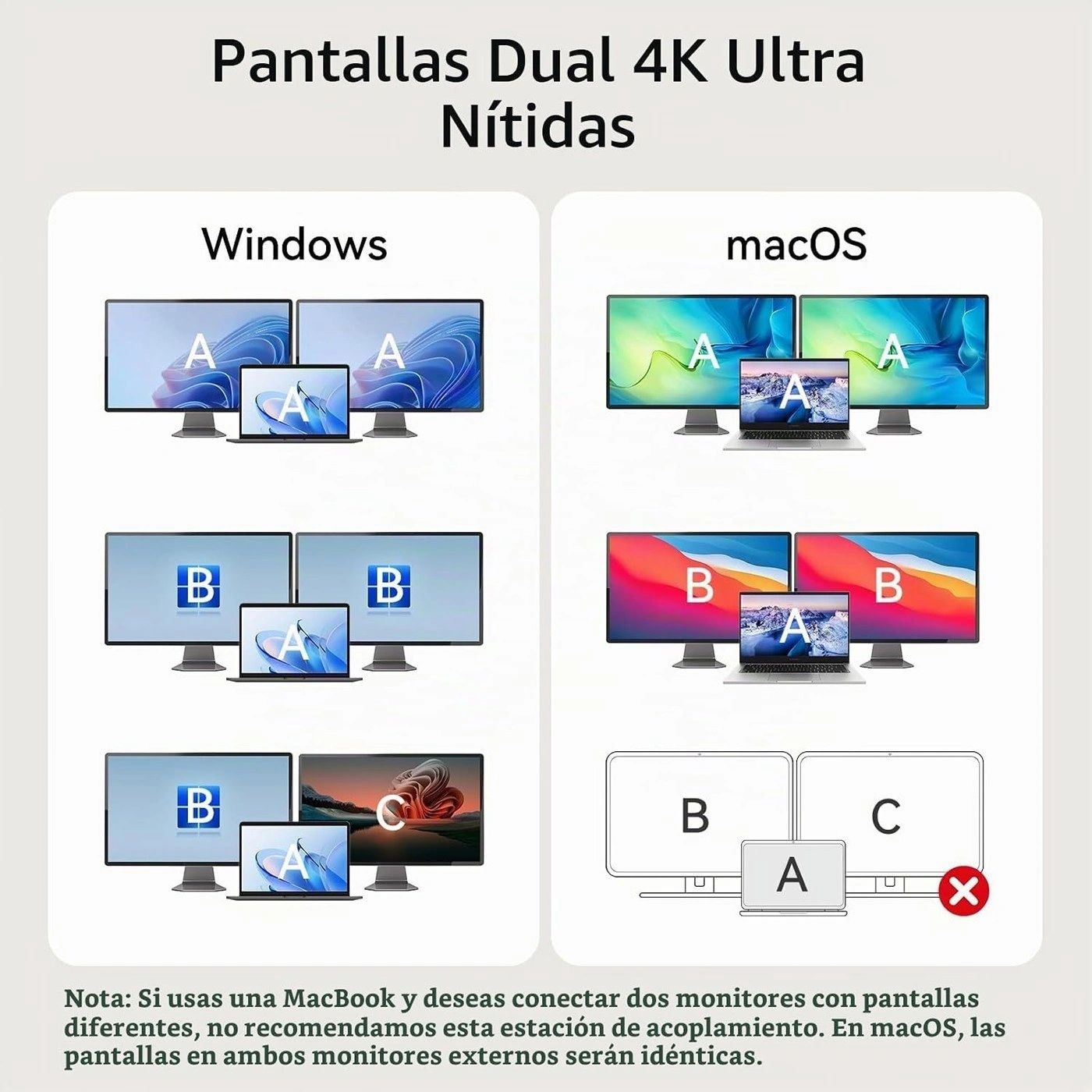 Hub USB-C TOPOINT 7 en 1 con Asistente IA vista 6