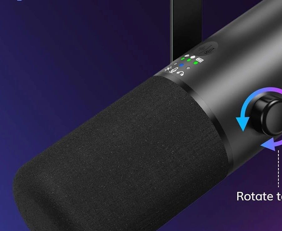 Micrófono TONOR TD510W Inalámbrico vista 5