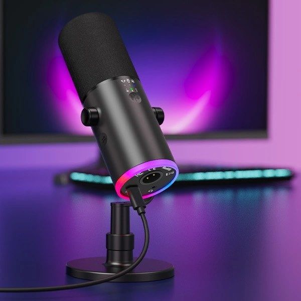 Micrófono TONOR TD510 USB/XLR vista 5