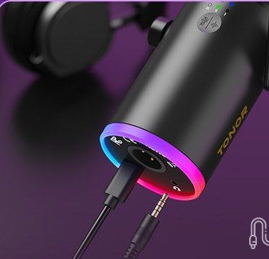 Micrófono TONOR TD510 USB/XLR vista 4