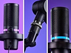 Micrófono HyperX DuoCast RGB vista 5