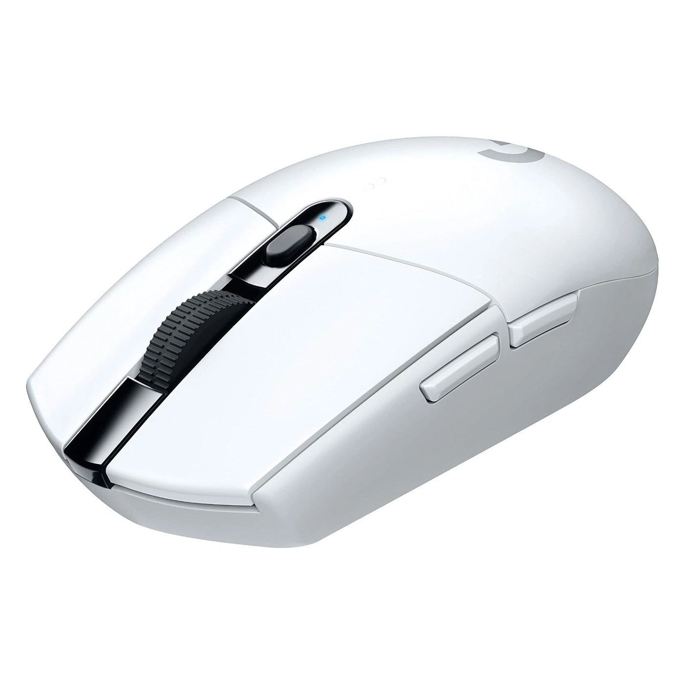 Mouse Gamer Logitech G305 Blanco vista 3
