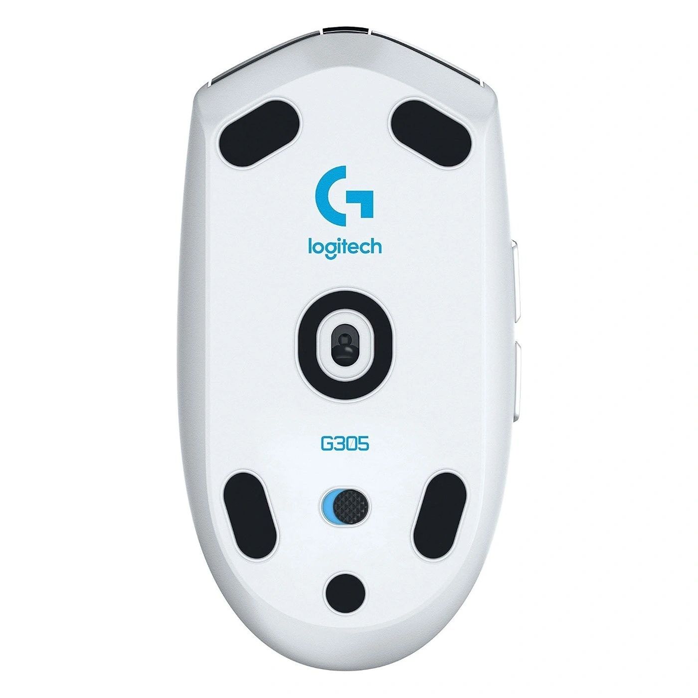 Mouse Gamer Logitech G305 Blanco vista 4