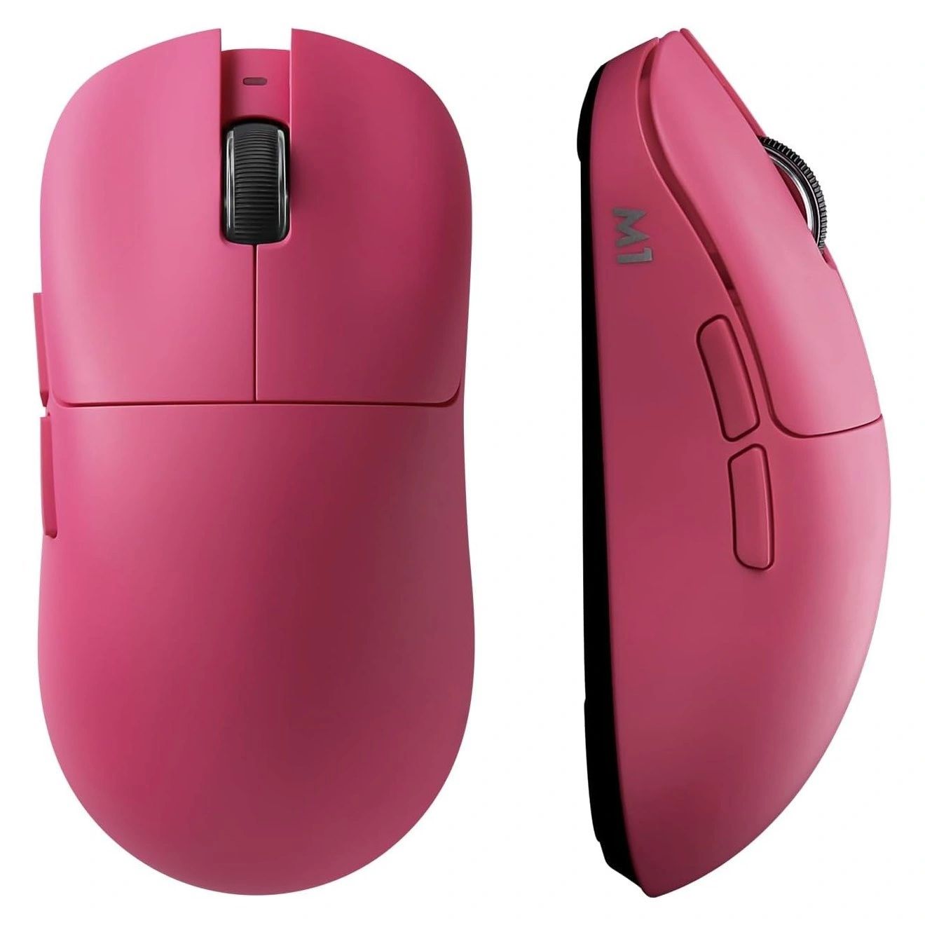Mouse Gamer YUNZII M1 Rosado