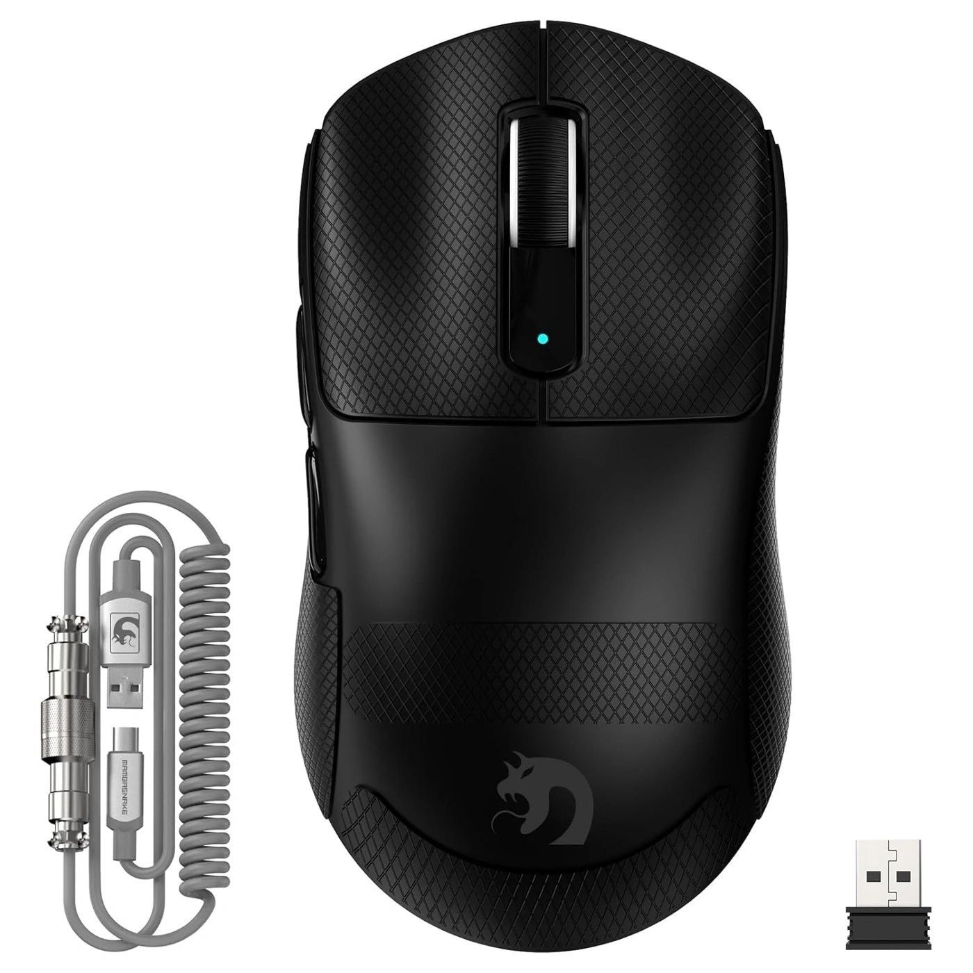 Mouse Gamer Mambasnake M3 Negro