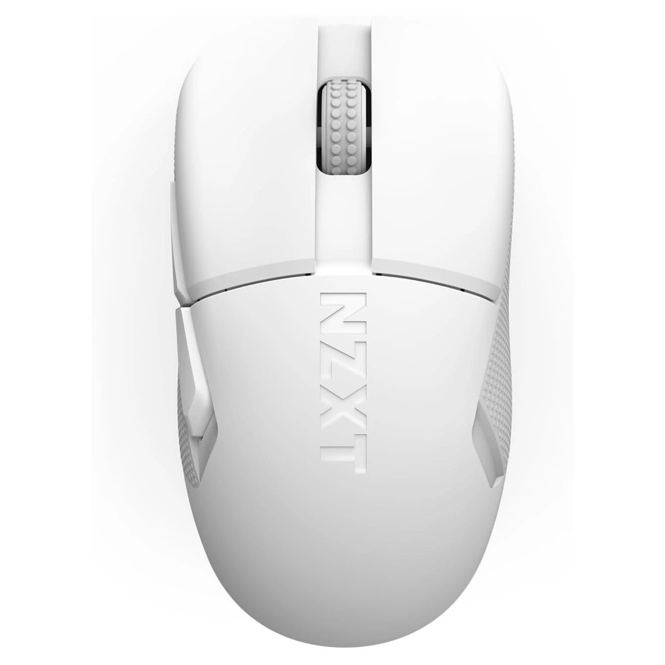 Mouse Gamer NZXT Lift Elite Blanco vista 6