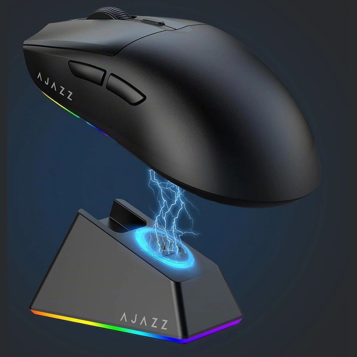 Mouse Gamer AJAZZ AJ139 V2 MC Negro vista 2