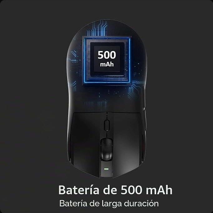 Mouse Gamer AJAZZ AJ139 V2 MC Negro vista 7