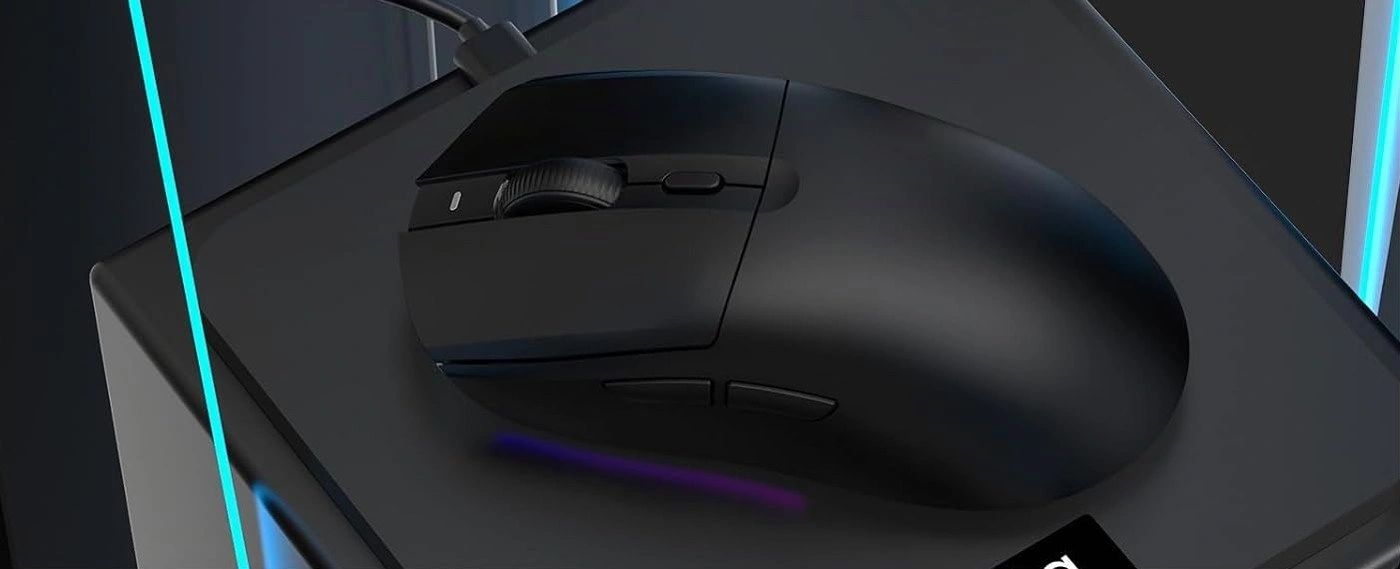 Mouse Gamer AJAZZ AJ139 V2 MC Negro vista 6