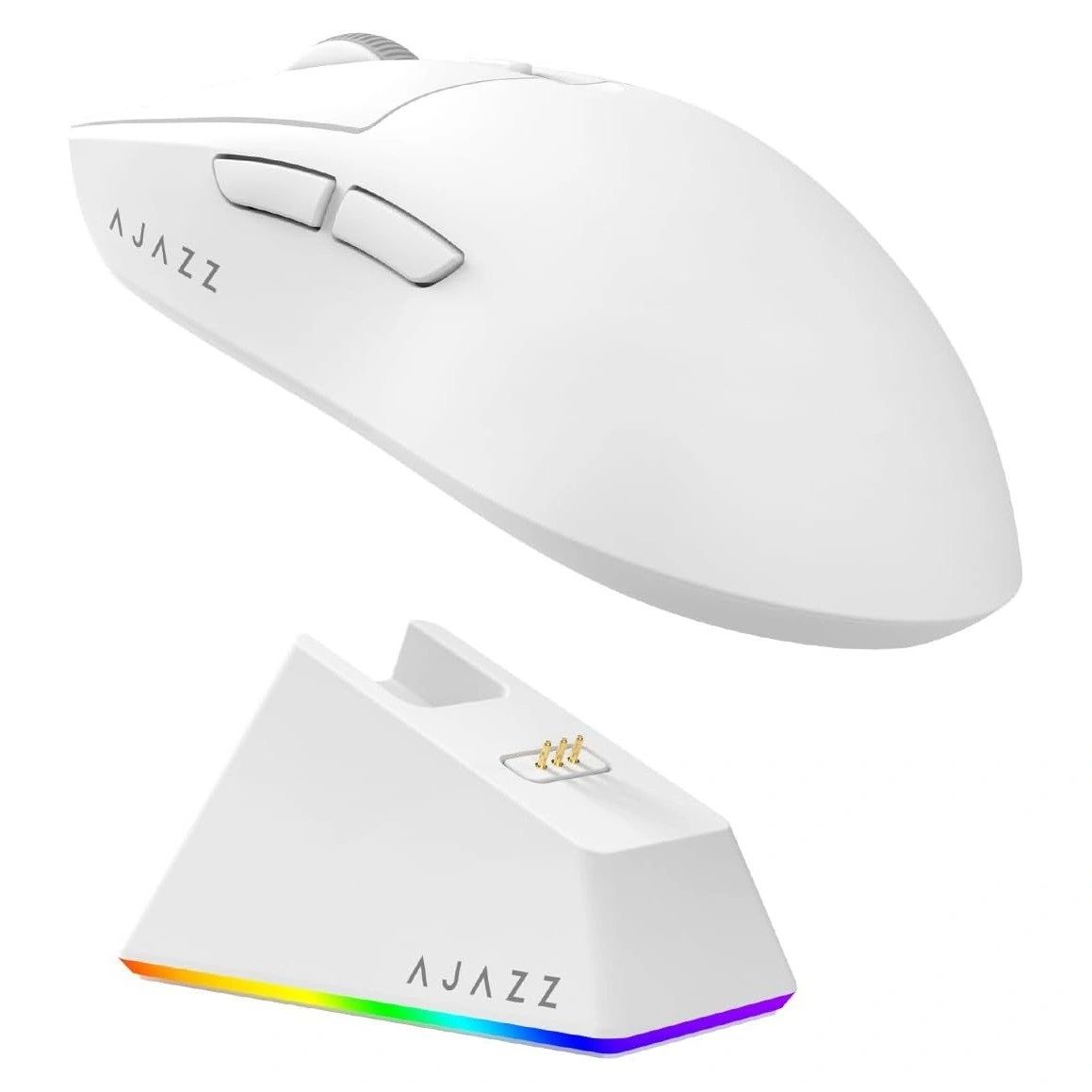 Mouse Gamer AJAZZ AJ139 V2 MC Blanco