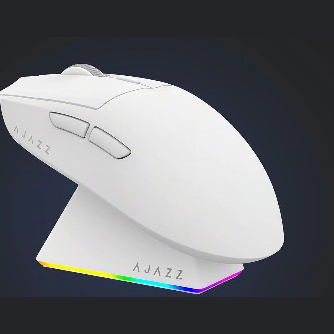 Mouse Gamer AJAZZ AJ139 V2 MC Blanco vista 2