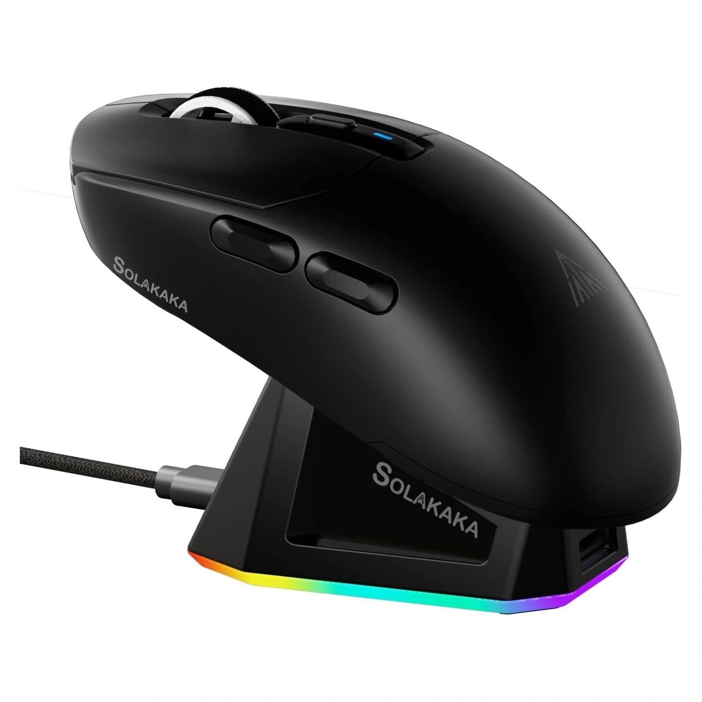 Mouse Gamer SOLAKAKA SM820 Negro vista 5