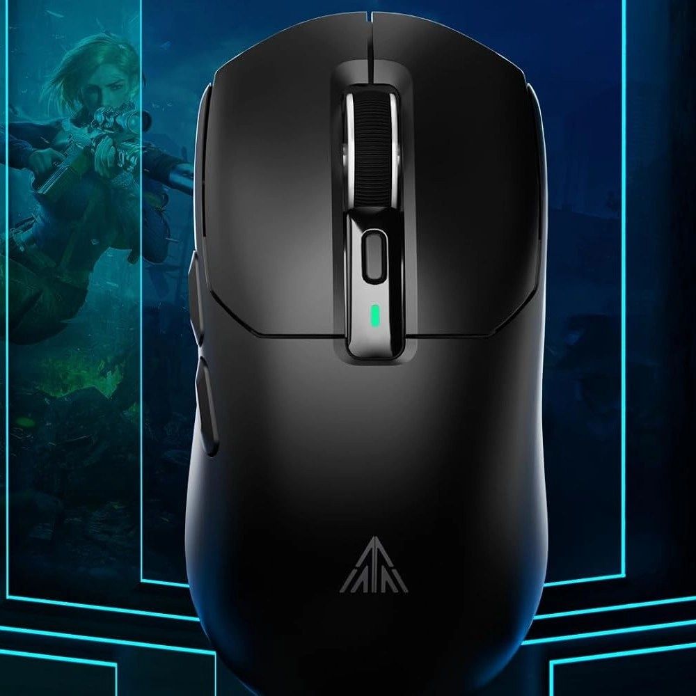 Mouse Gamer SOLAKAKA SM820 Negro vista 3