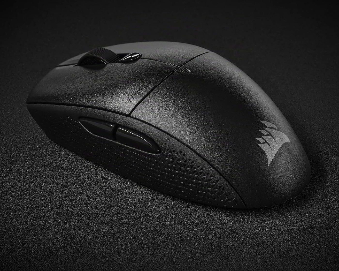 Mouse Gamer CORSAIR M55 Wireless Negro vista 4