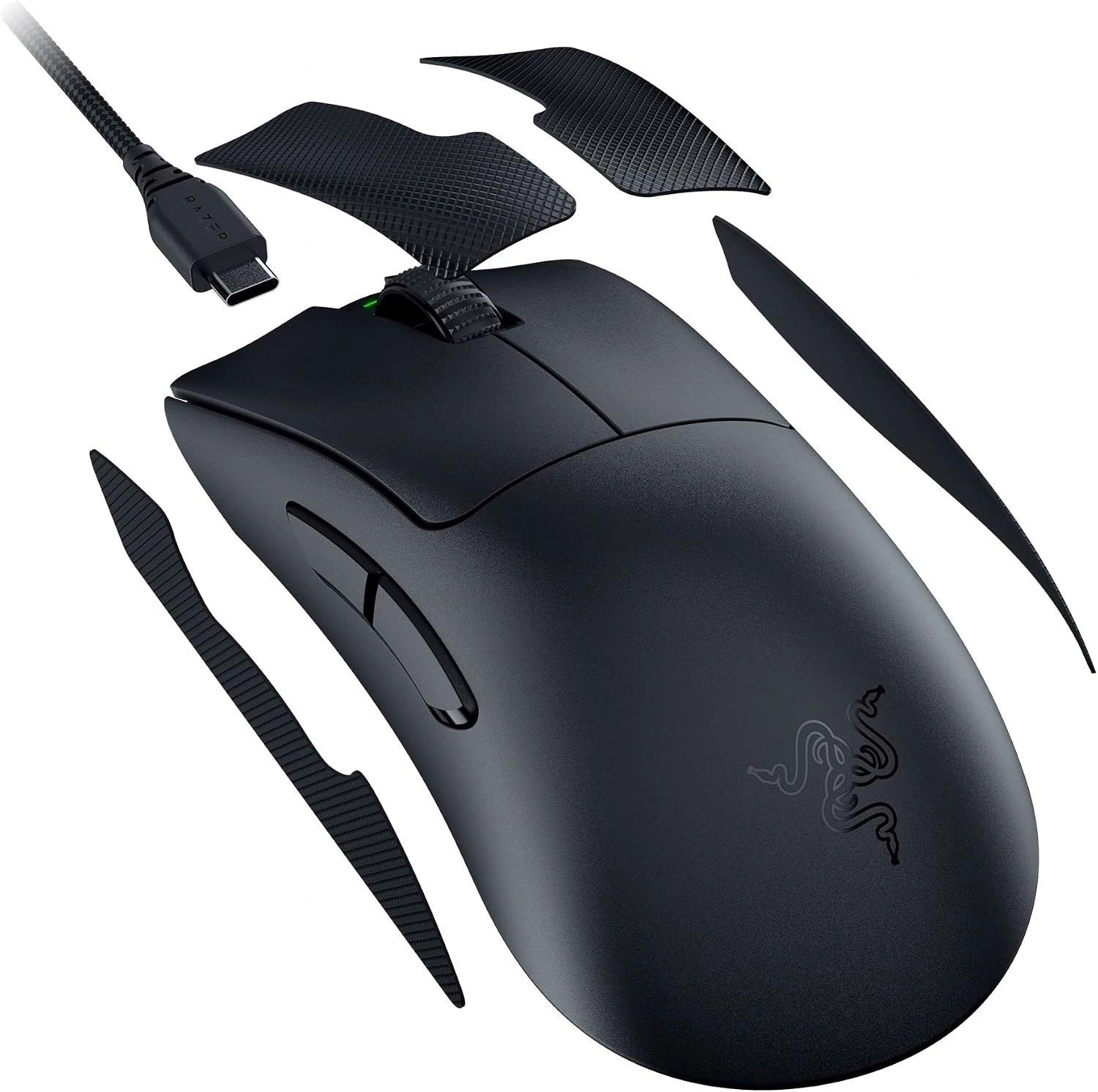 Mouse Gamer Razer DeathAdder V3 Pro Negro vista 2