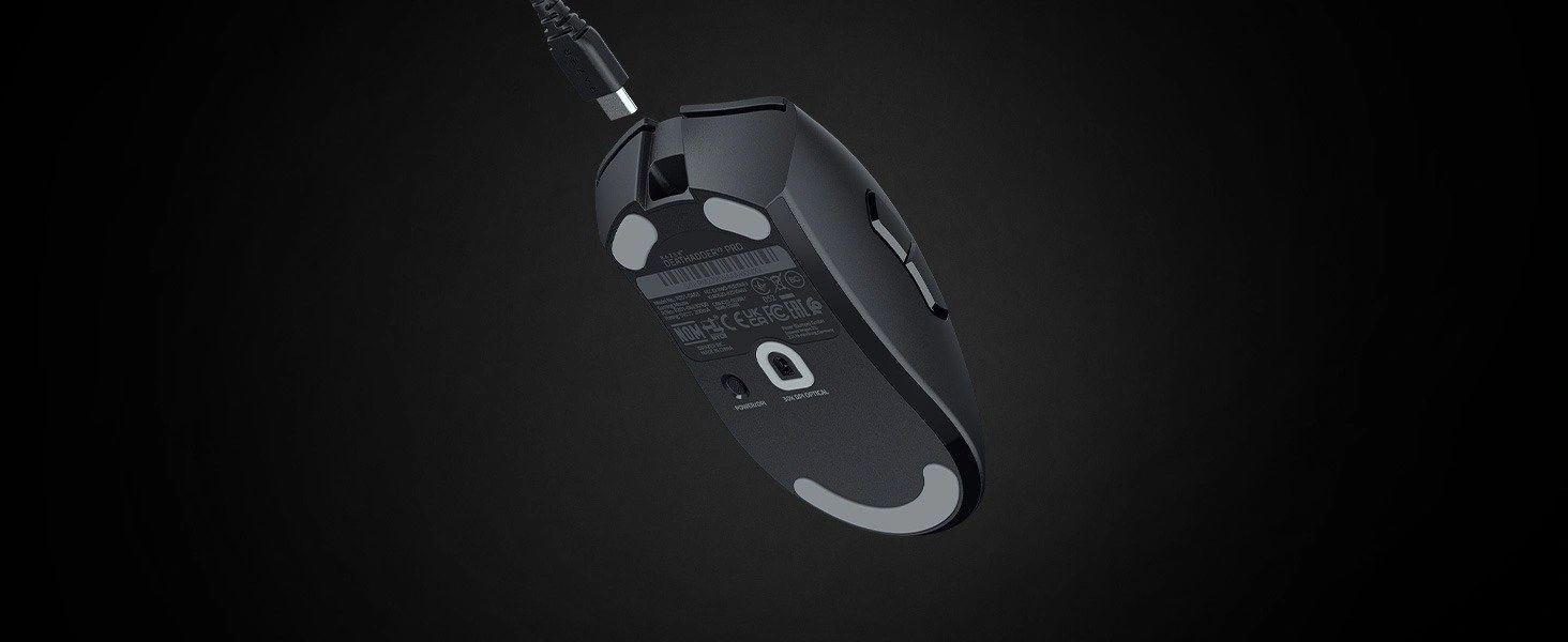 Mouse Gamer Razer DeathAdder V3 Pro Negro vista 4