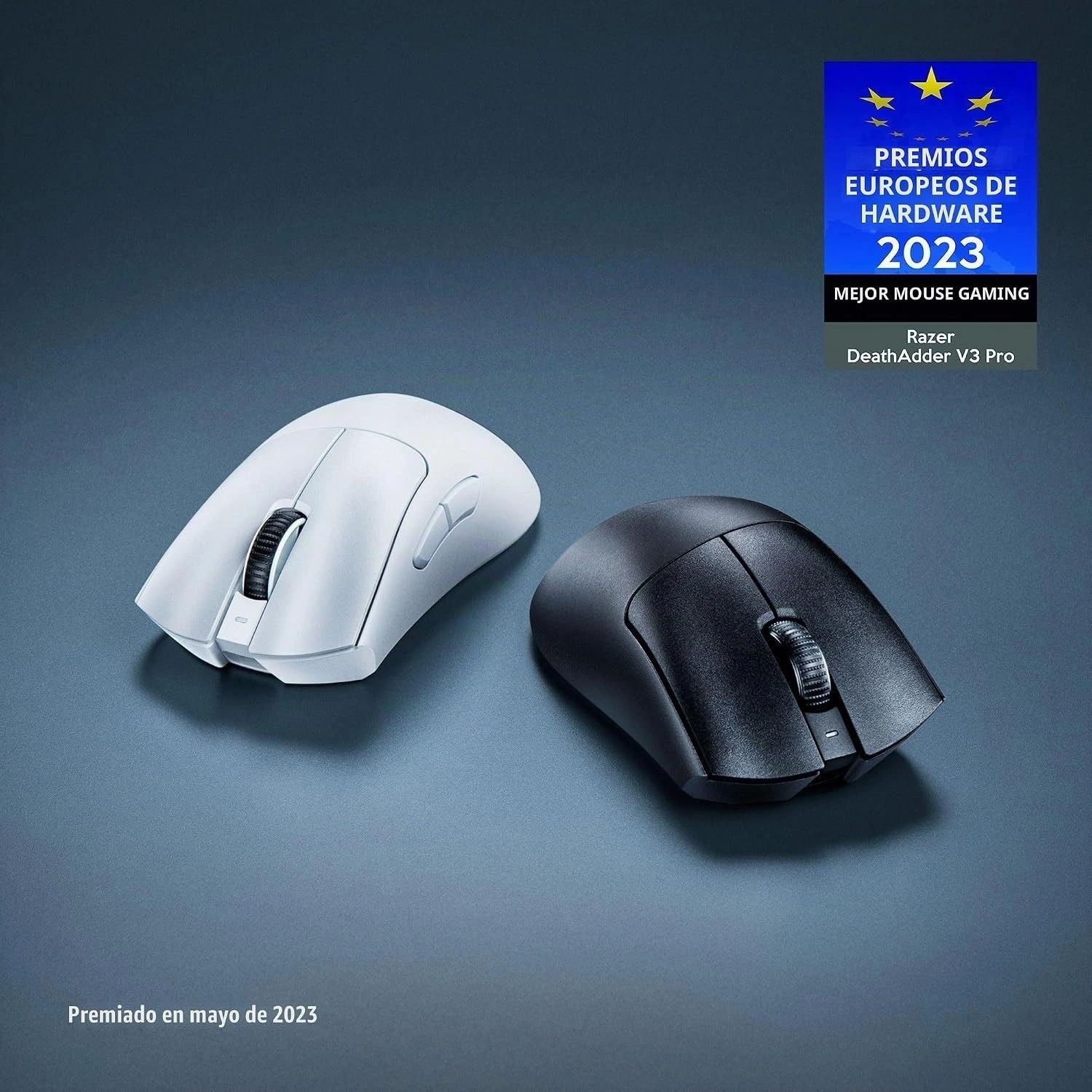Mouse Gamer Razer DeathAdder V3 Pro Negro vista 3
