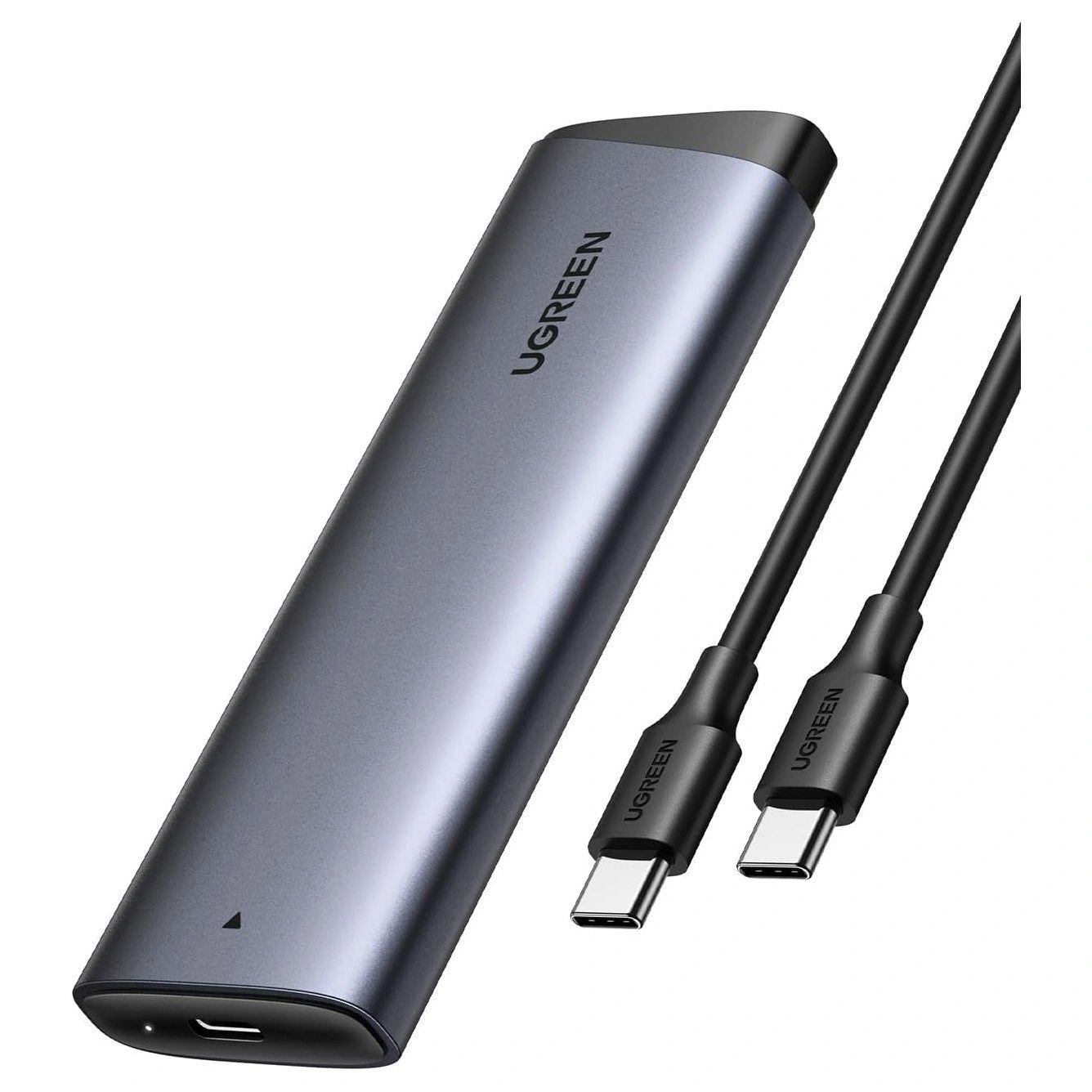 Carcasa SSD UGREEN M.2 NVMe Aluminio