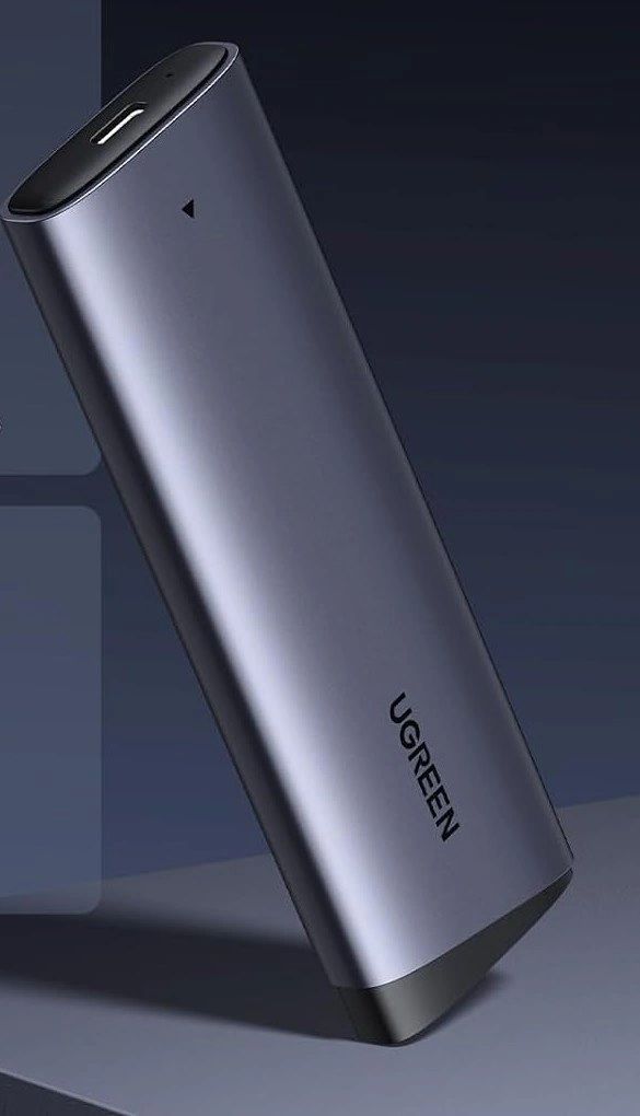 Carcasa SSD UGREEN M.2 NVMe Aluminio vista 4