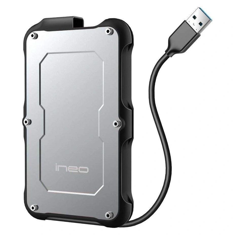 Carcasa Disco 2,5" ineo Antigolpes IP66