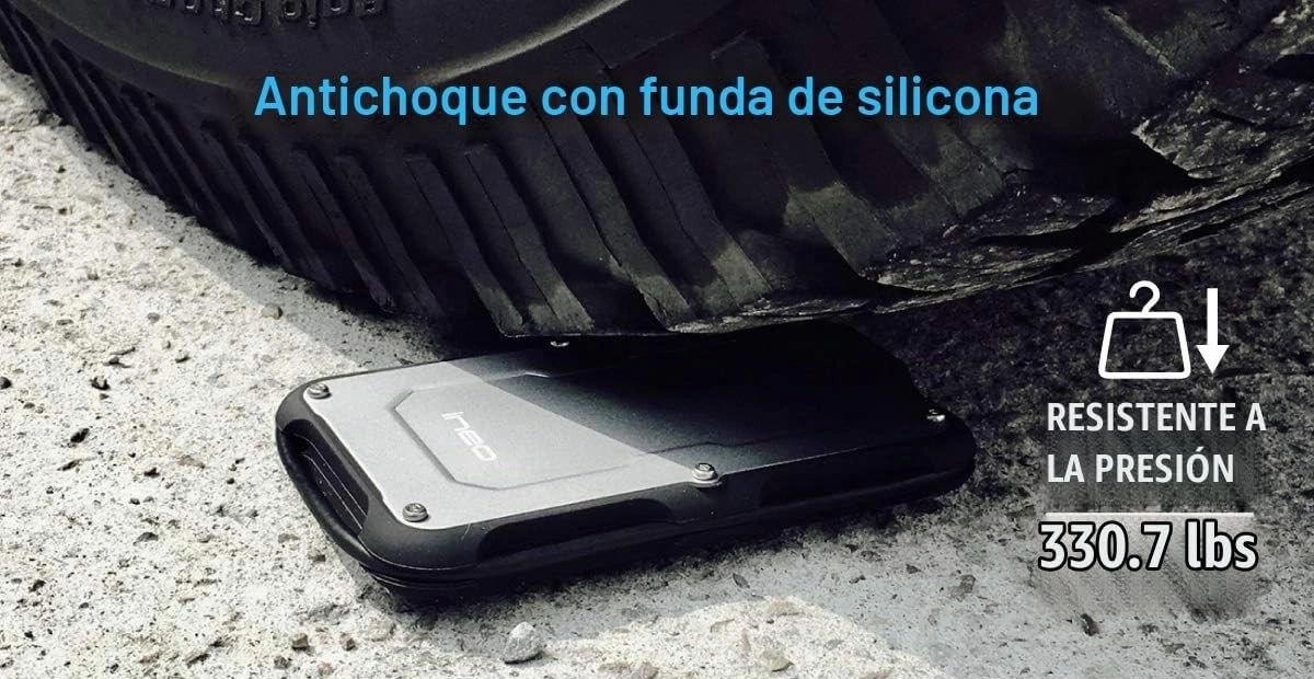 Carcasa Disco 2,5" ineo Antigolpes IP66 vista 3