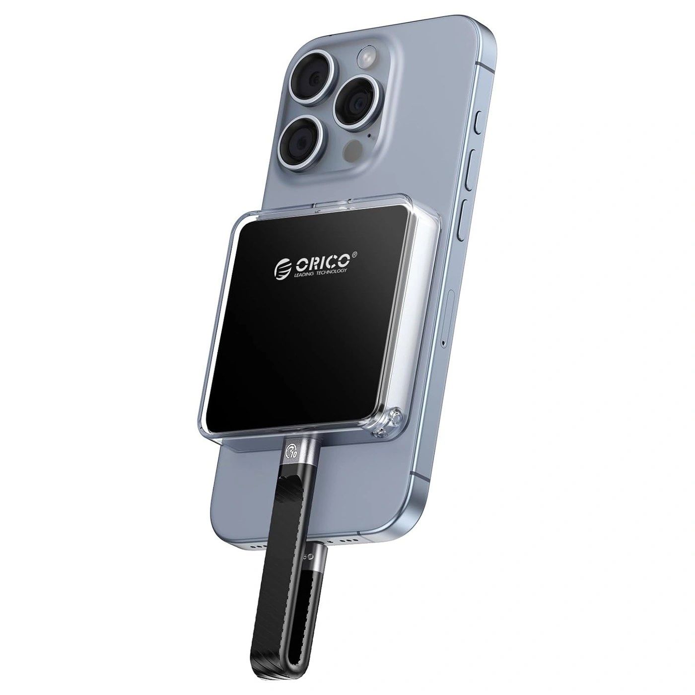 Carcasa SSD Magnética ORICO para Celular