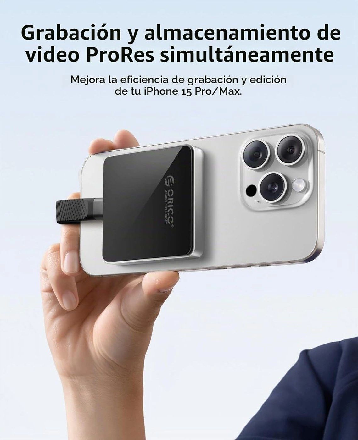 Carcasa SSD Magnética ORICO para Celular vista 4