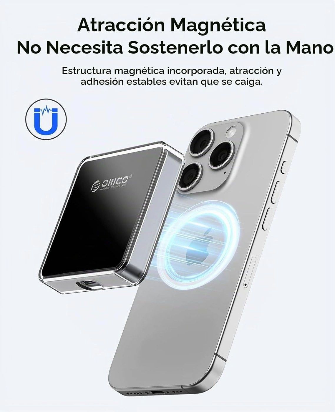 Carcasa SSD Magnética ORICO para Celular vista 5