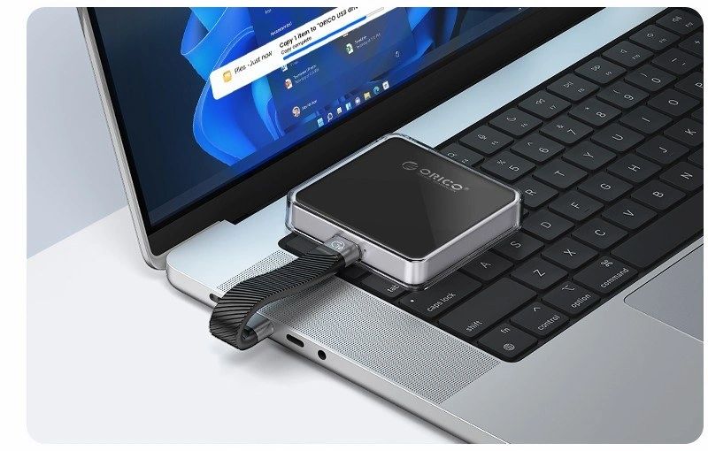 Carcasa SSD Magnética ORICO para Celular vista 6