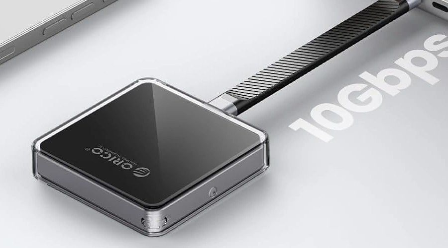 Carcasa SSD Magnética ORICO para Celular vista 3