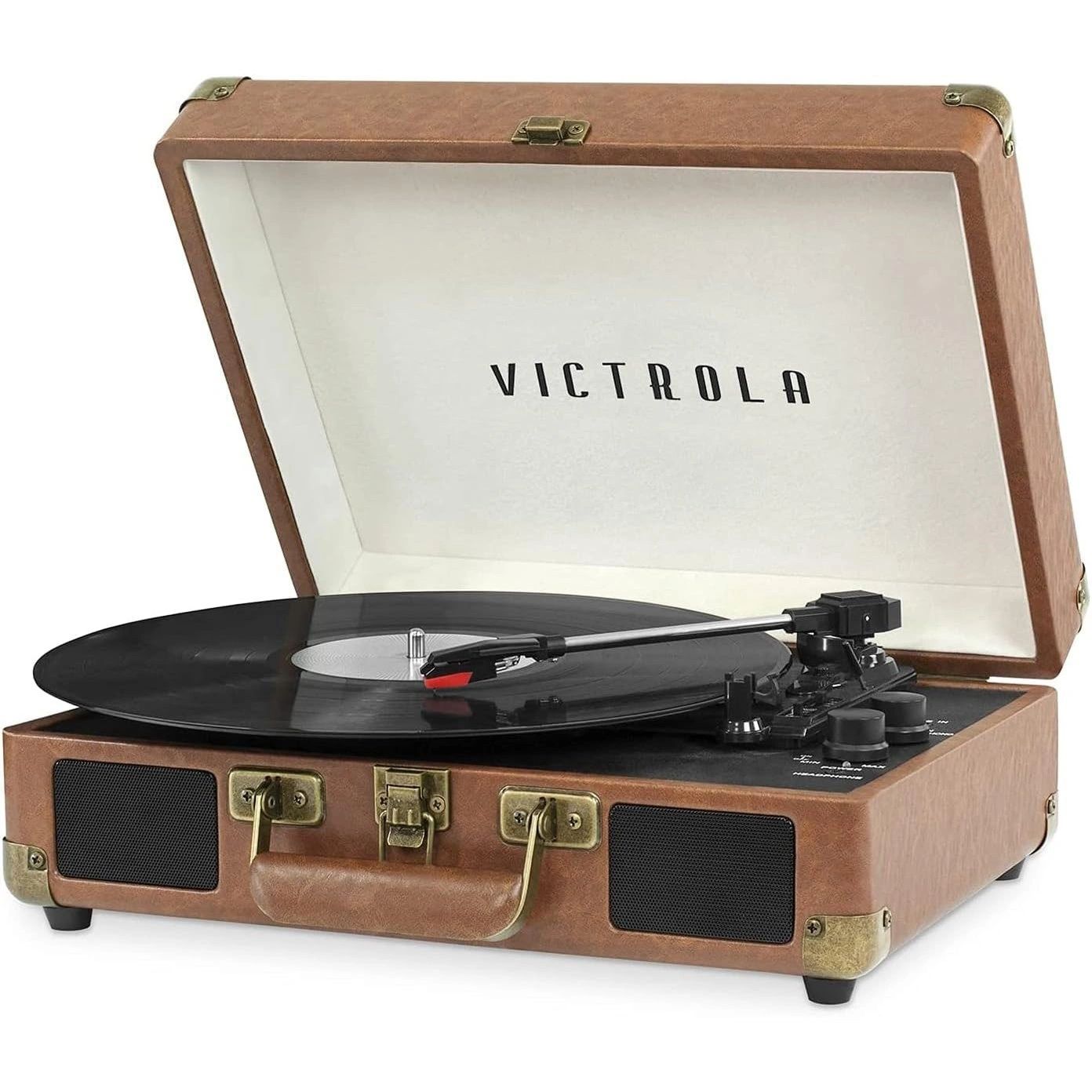 Tocadiscos Victrola Journey Maleta Café