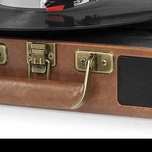 Tocadiscos Victrola Journey Maleta Café vista 7