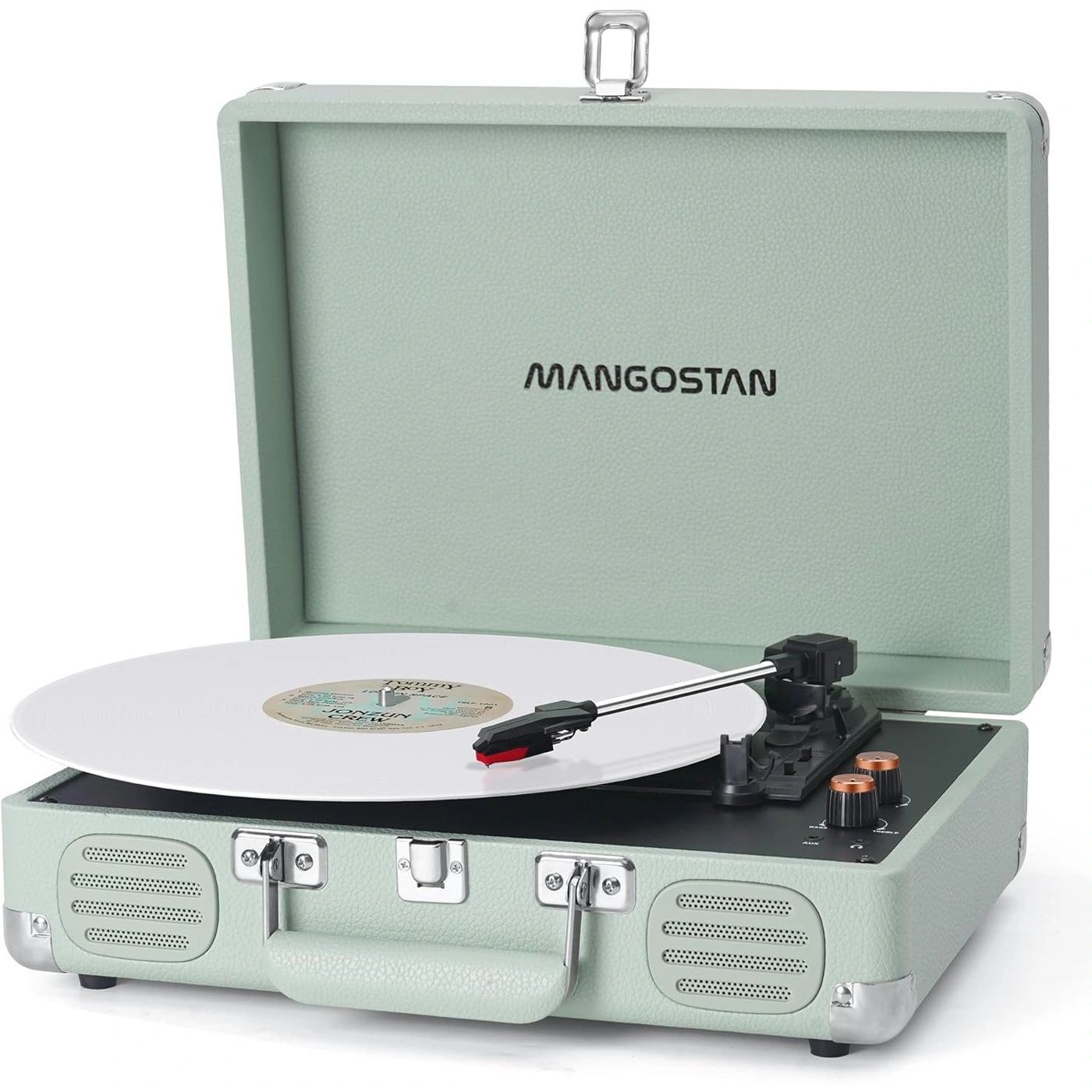 Tocadiscos Mangostan Verde Menta