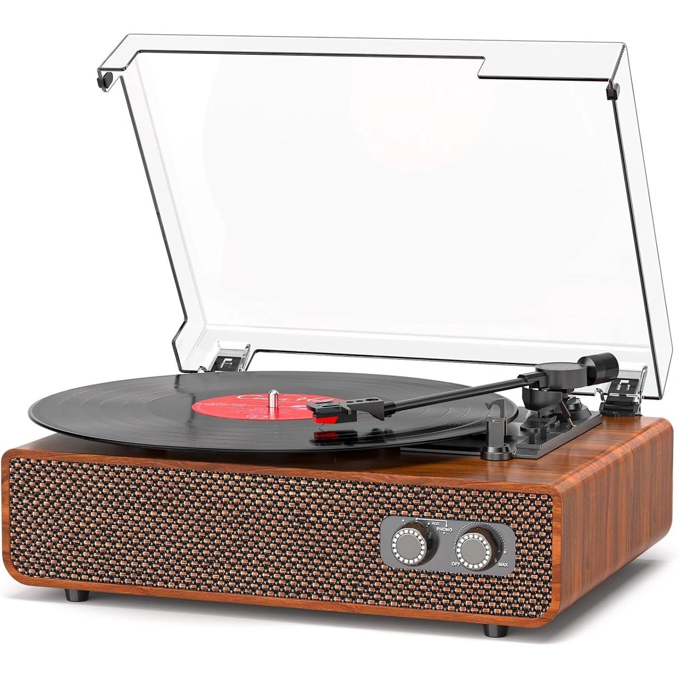 Tocadiscos Vintage Point 3 Madera