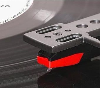 Tocadiscos Vintage Point 3 Madera vista 5