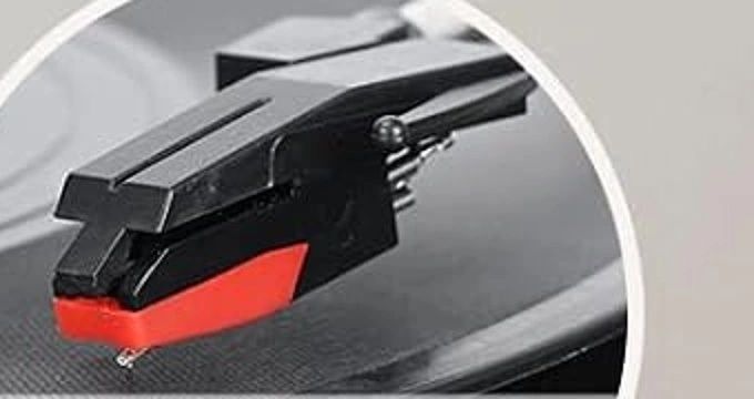 Tocadiscos Compacto Negro Bluetooth vista 7