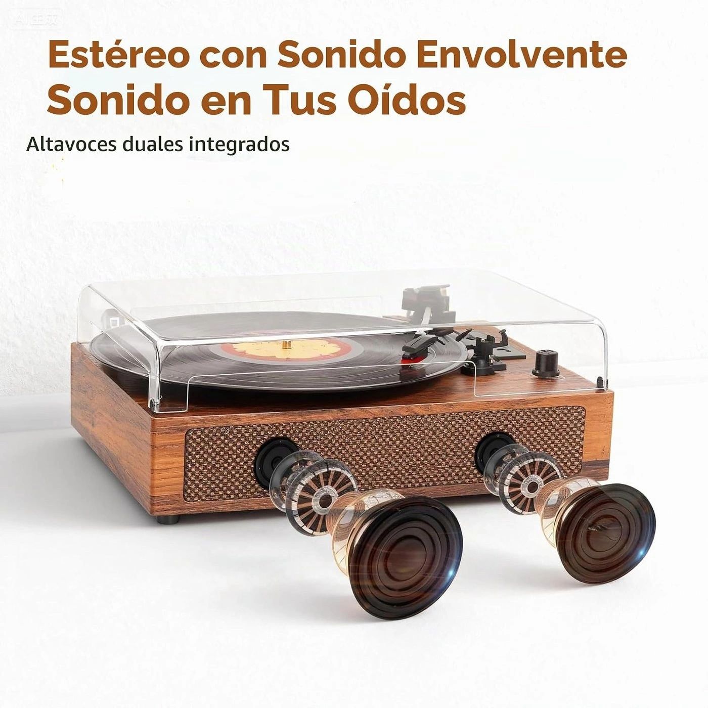Tocadiscos Grabador Vinilo a MP3 vista 4