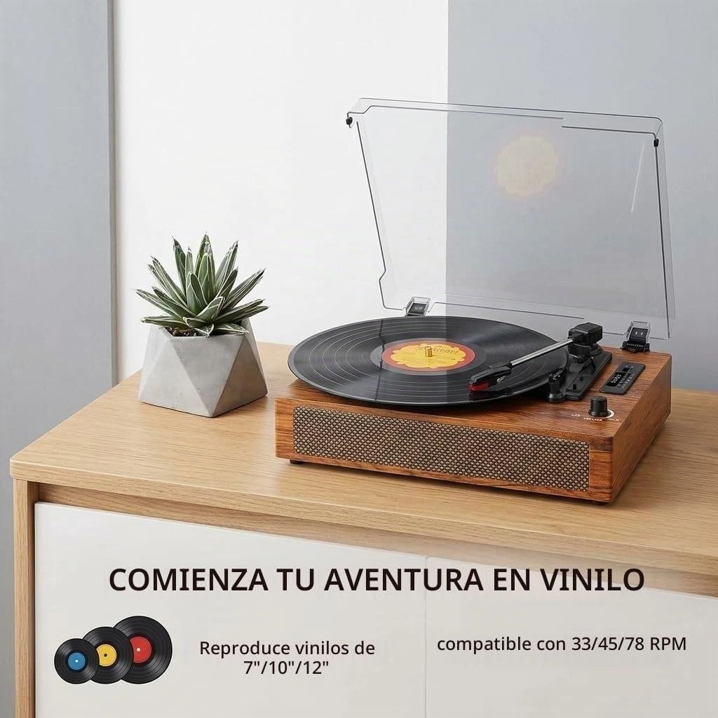 Tocadiscos Grabador Vinilo a MP3 vista 7
