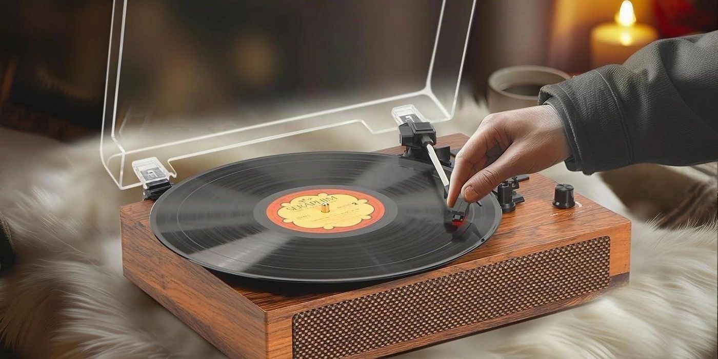 Tocadiscos Grabador Vinilo a MP3 vista 2