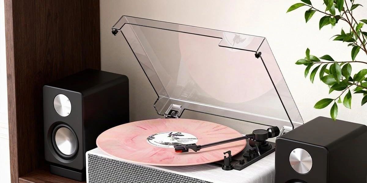 Tocadiscos Blanco 20 W Aguja de Rubí vista 5
