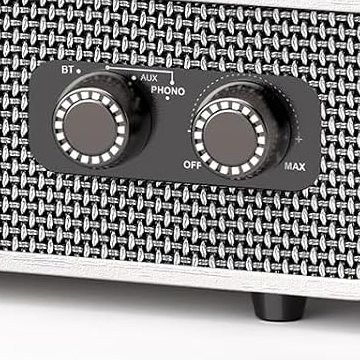 Tocadiscos Blanco 20 W Aguja de Rubí vista 2