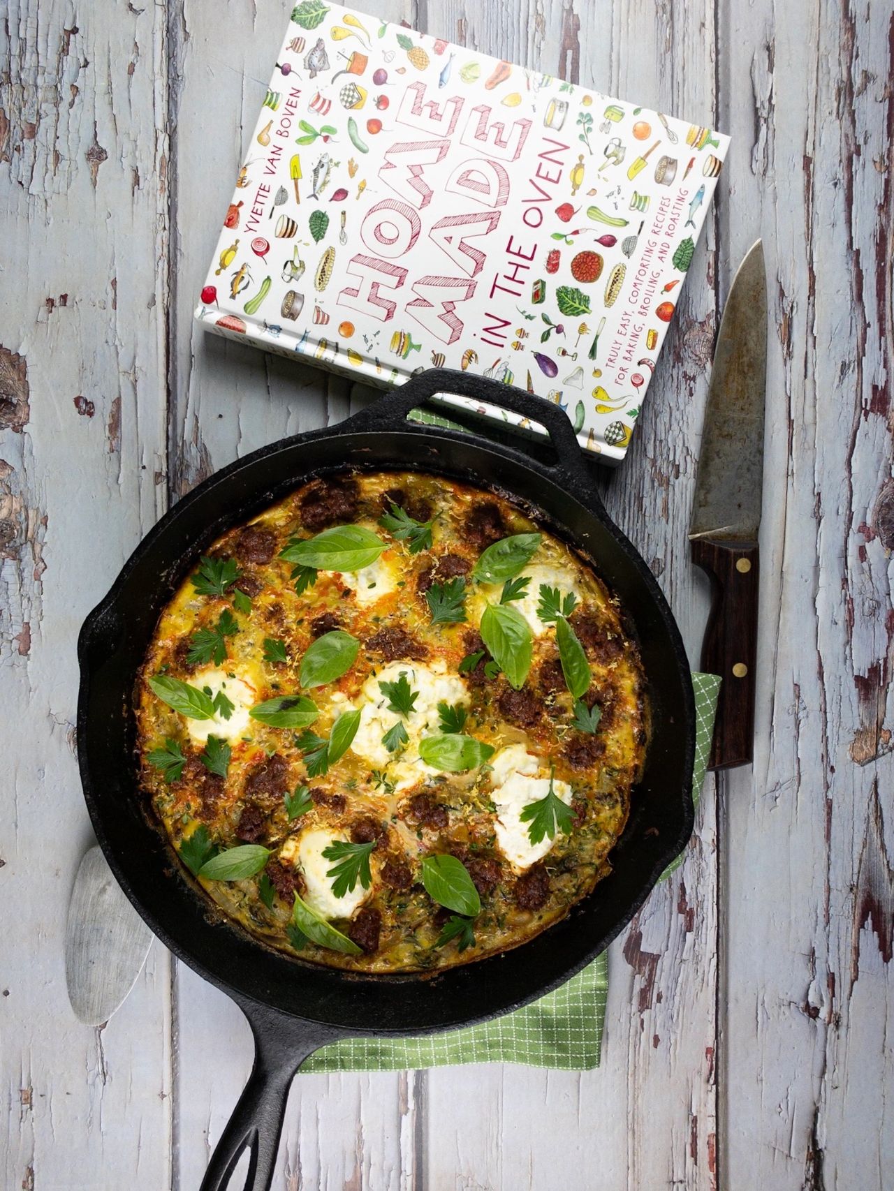 Frittata Recipe, Nosh With David