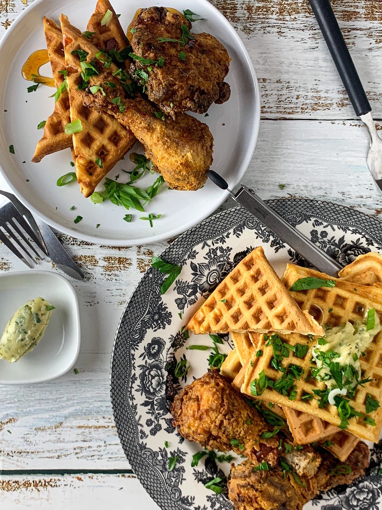 Recipe Cheez It Air Fryer Chicken With Savory Waffles