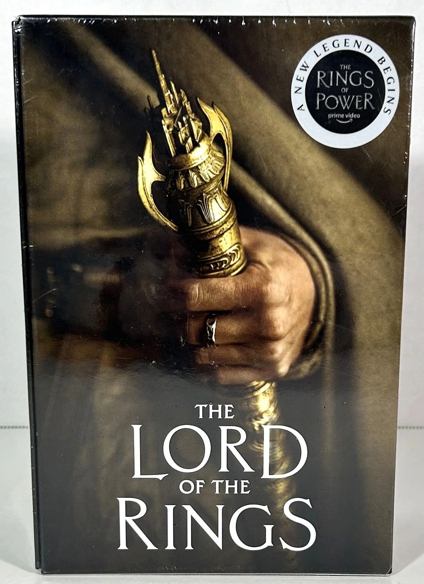 The Lord of the Rings by JRR Tolkien Rings of Power Box Set